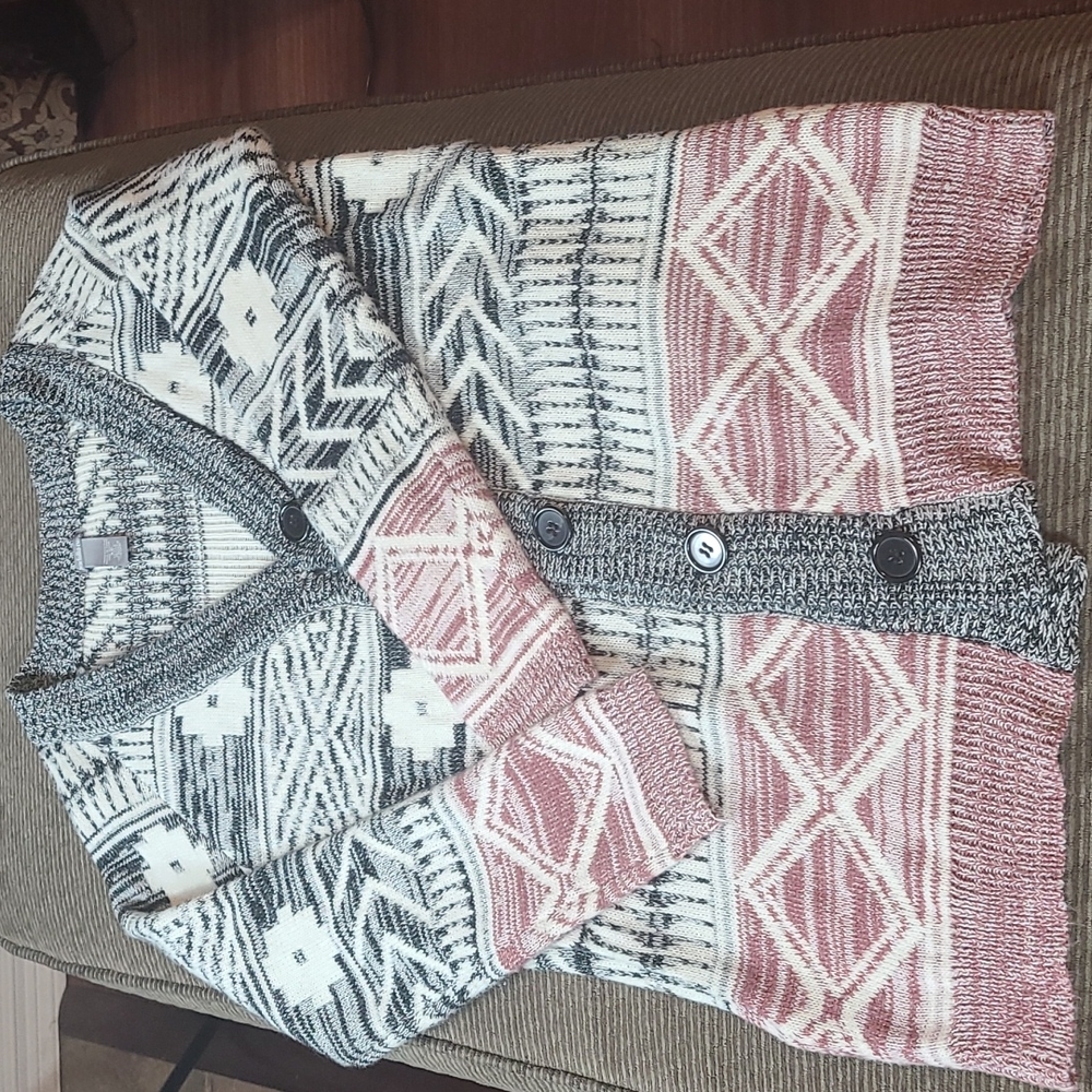 Charlotte Russe Button Up Cardigan - Picture 10 of 10